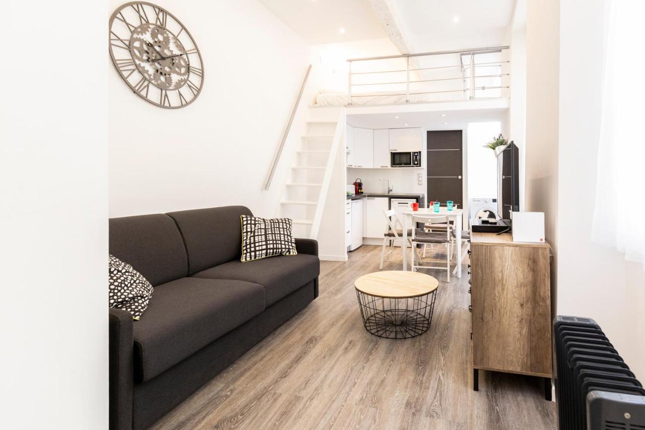 Chez Thibault - Studio Renove 2-4Pers Centre Antibes Fersen Exterior foto