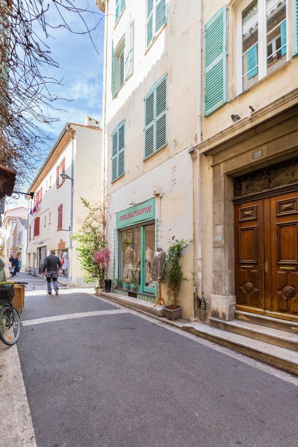 Chez Thibault - Studio Renove 2-4Pers Centre Antibes Fersen Exterior foto
